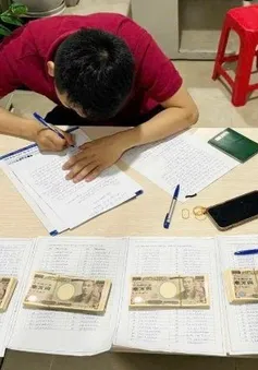 Bắt giữ hành khách mang trái phép gần 7 triệu Yên Nhật qua sân bay Nội Bài