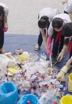 Mô hình trường học giảm thiểu rác thải nhựa