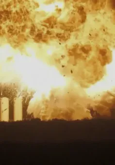 Tên lửa Starship của SpaceX phát nổ trong quá trình thử nghiệm tại Texas