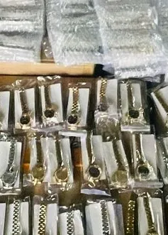 Thu giữ 450 đồng hồ giả nhãn hiệu Rolex trị giá 45 tỷ đồng