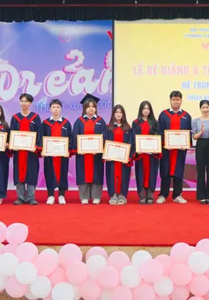 VTV College tổ chức lễ bế giảng hệ Trung cấp khóa 5