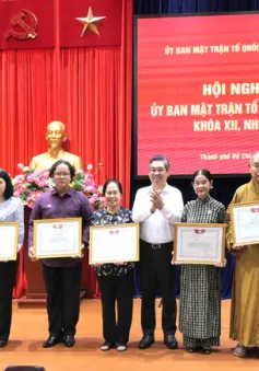 Ủy ban Mặt trận Tổ quốc Việt Nam TP Hồ Chí Minh bước vào giai đoạn mới