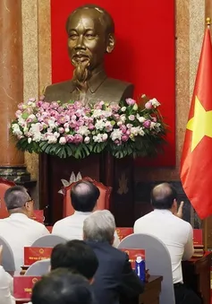 Toàn văn phát biểu của Chủ tịch nước tại buổi gặp mặt các nhà báo tiêu biểu