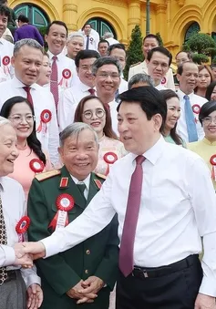 Chủ tịch nước Lương Cường: Báo chí cần là “người xung kích”, góp phần hiện thực hóa khát vọng phát triển