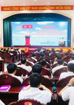 Vùng 4 Hải quân: Đổi mới sáng tạo trong giáo dục chính trị, bồi đắp bản lĩnh người lính biển