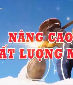 Nâng cao chất lượng muối