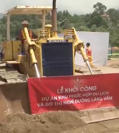 Khởi công khu phức hợp Đô thị nghỉ dưỡng Làng Vân