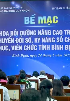 Bình Định: Gần 7000 cán bộ hoàn thành chuyển đổi số