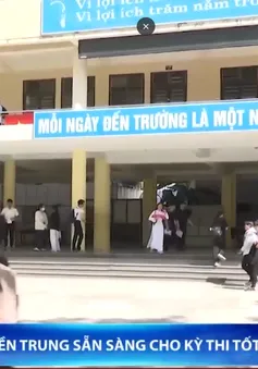 Miền Trung sẵn sàng cho kỳ thi tốt nghiệp THPT
