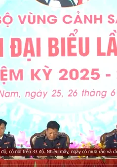 Đại hội Đảng bộ Vùng Cảnh sát biển 2 và Đảng bộ Sư đoàn 375