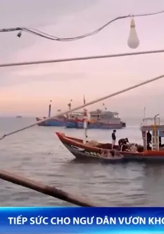 Đồng hành cùng ngư dân vươn khơi bám biển