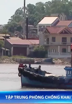 Thanh Hóa tập trung phòng chống khai thác IUU