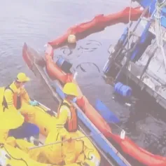 Tập huấn ứng phó sự cố tràn dầu cho ngư dân