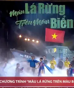 Lắng đọng sau đêm diễn "Màu lá rừng trên màu biển xanh"