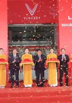 Vinfast khánh thành nhà máy ô tô điện tại Hà Tĩnh