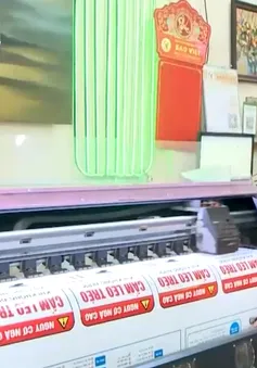Dịch vụ thay đổi biển quảng cáo nhộn nhịp khi sáp nhập tỉnh