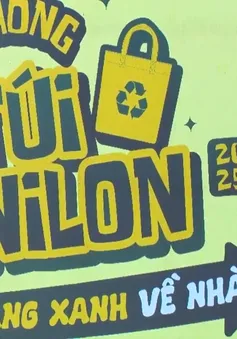 Tháng không túi nilon: Mang "xanh" về nhà