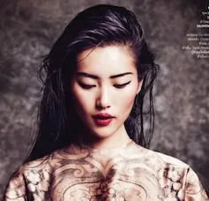 Liu Wen - Chân dài đắt giá nhất châu Á