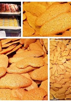 Trổ tài làm bánh lưỡi mèo thơm ngon