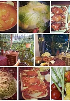 Thanh ngọt vị lẩu cua từ nước hoa quả