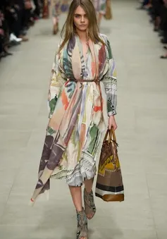 Lãng mạn Burberry 2014 - 2015