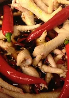 Chân gà ninh xì dầu - Món ngon không thể bỏ lỡ