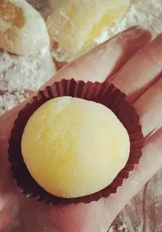 Đặc biệt hấp dẫn cách làm bánh Mochi tại nhà