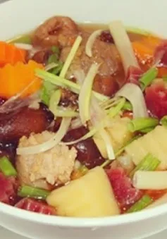 Bữa sáng đầy đủ dưỡng chất với Mỳ nui