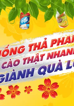 Uống thả phanh, cào thật nhanh và giành quà lớn cùng NGK Push Max