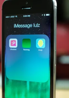 Ba ứng dụng thú vị cho người dùng iMessage
