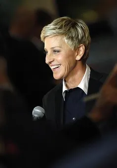 Ellen DeGeneres sẽ dẫn lễ trao giải Oscar 2014