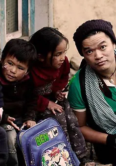 Tác giả Huy Trực: "Lạc quan và muốn chia sẻ sự lạc quan"