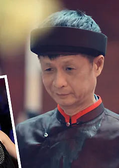 Biên đạo Trần Ly Ly hướng dẫn ĐD Lê Hoàng cách quay cảnh nóng
