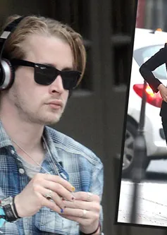 Tình mới giúp Macaulay Culkin đánh bại ma túy