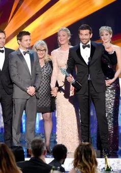 American Hustle chiến thắng SAG Awards 2014