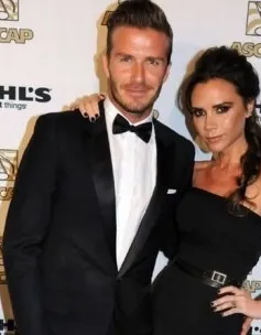 Victoria Beckham cảm thấy may mắn vì bị stress