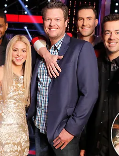 Gia đình The Voice khấp khởi chào đón Gwen Stefani