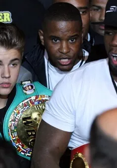 50 Cent: Justin Bieber vẫn là một đứa trẻ 