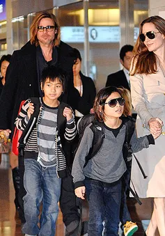 Cả nhà Jolie-Pitt sẽ cùng nhau đóng phim