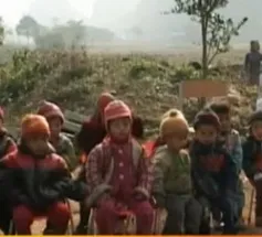 Chương trình "Áo ấm mùa đông" tại Cao Bằng