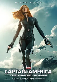 “Captain America” phần 2 ra mắt hình ảnh ấn tượng