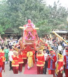 Đền Sòng Sơn - Một trong 400 điểm thờ Mẫu lớn nhất nước