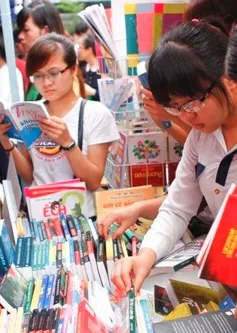 Ngày 21/4 - ngày Sách Việt Nam