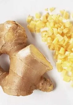 Hết ngay cảm lạnh nhờ gừng tươi