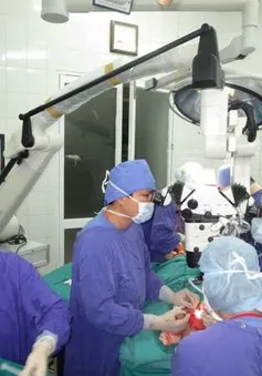 Việt Nam lần đầu tiên nối thành công phần mũi bị đứt rời
