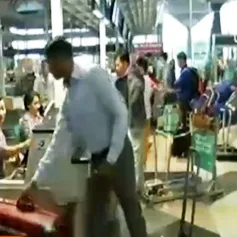 Hành khách vẫn tiếp tục lên máy bay của Malaysia Airlines