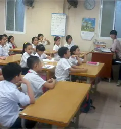 Tiết học "xanh" hưởng ứng chiến dịch Giờ Trái đất 2014