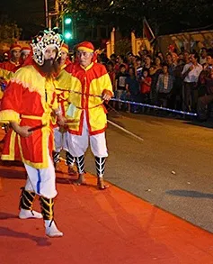Lễ hội Cầu Ngư hoành tráng tại Festival Thuỷ sản Việt Nam 2014