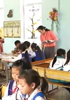Chương trình học cả ngày thu hút trẻ đến trường tại vùng khó khăn