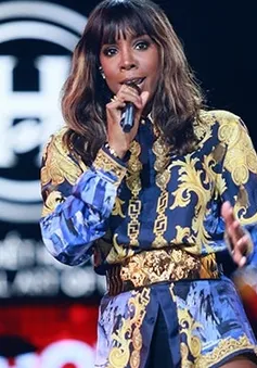 Kelly Rowland “đốt cháy” đêm nhạc H-Artistry 2014